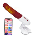 Thrusting Dildo-Sex Machine Vibrator For Women,Thrusting Dildo Machines, Fuck Machines 700 Times Per Minute, App Remote Control Couple Sex Toy