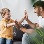 Toy Handcuffs Kids Handcuffs Fake Handcuffs,Metal Hand Cuffs.(Red)