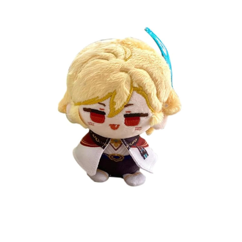 Anime Cute 10Cm Sitting Plush Dolls Toys Cosplay Bag Pendant Gift
