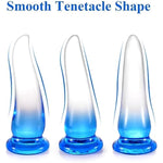 Super Soft Tentacle Anal Plugs, 6.69 Inch Colorful Flexible Dildo Sex Toys For Women,Men