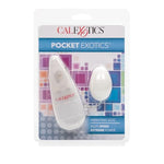 Pocket Exotic Vibrating Ivory Egg
