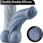 3 Inch Thick Huge Horse Dildo, 11 Inch Monster Cock Fantasy Animal Dildo With Dual Density Silicone Big Kont, Xl Girth Dildos Anal Plug Sex Toy For Men Women Couples