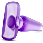 Soft Beginner Medium Butt Plug - Anal Buttplug - Sex Toys For Women - Sex Toy For Men (Purple)