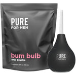 Bum Bulb | Anal Douche Kit With Detachable Tip | Reusable Enema, Easy To Use And Durable | Capacity 3 Oz (89 Ml)