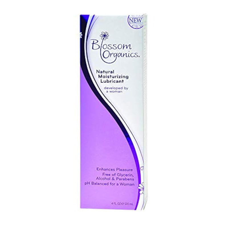 Blossom Organics Personal Lubricant - 4 fl oz (2 pack)