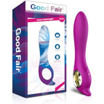 Mini Adult Sex Toys Luxe Vibrator Clitoris And G-Spot Nipple Stimulator Vibrating Women Sex Toy Waterproof And Portable With 10 Vibration Modes