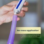 - Reusable Vaginal Cream Applicator for Women - Soft Medical-Grade Silicone, for Generic Estradiol, Estrace, and Premarin Vaginal Cream. Holds ~ 0.5g, Made in Maine, USA.