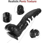 12.2 Inch Realistic Dildo Sex Toys, 2.8'' Diameter Huge Thick Dildos With Strong Suction Cups, Big Black Penis For Clitoral Vagina & G-Spot Anal Stimulation Adult Toys For Women And Couple