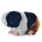 8 Inch Guinea Pig Plush Toy Stuffed Animal Toy Plush Animal Doll (Black)