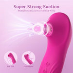 Vibrator Adult Sex Toys for Women, Mute Sex Toys Clit Sucker Sex Bedding