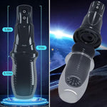 Automatic Male Masturbator 7 Vibration Modes And 360° Rotating Silicone Pocket Pussy Male Stroker With 3D Realistic Spiral Texture Adult Sex Toys For Men Masturbation