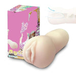 Yui'S Fiery Male Masturbator – Realistic Skin-Like Textured Pocket Vagina, Soft Onahole For Men Oh-002
