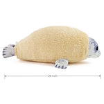 20" Chubby Blob Seal Pillow Soft Plushies, Cute Ocean Stuffed Animals Plush Toy, Room Decor,Throw Pillow Doll Big Plush Toys Gift For Girlfriend,Boys, Girls (Medium(20 In))