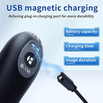 Prostate Massager Anal Vibrator Sex Toys For Men,Wearable App Remote Controlled Anal Plug 9 Modes Finger Vibrator Movement Anal Adult Male Sex Toys & Games For Women Couples-Black