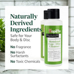 Menstrual Cup and Disc Cleanser Gel 120ml – Gentle pH-Balanced Wash for Reusable Period Products | Natural, Hypoallergenic, Fragrance-Free | Safe for Medical-Grade Silicone