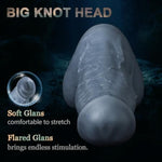 3.5'' Diameter Huge Horse Cock Monster Dildo, Fantasy Animal Dildo With Big Kont Dual Density Silicone, 14'' Xxl Dildos Extra Fat Anal Dildos Butt Plug Toy For Gay Men Women