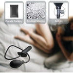 Inflatable Butt Plug Anal Plug,Anal Beads,Anal Sex Toys For Beginners And Advanced Users,Sex Toy For Vagina,Anal Training But Plug For Anal Trainer,Plug Anal For Couples (D), Black