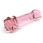 Transparent Glass Dildo For Women, Crystal Masturbator Adult Products G-Spot Pleasure Anal Butt Plug For Men Or Couple
