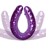 Double-Ended Extra Large Dildo Set, 18.1" Huge Realistic Long Dildo And 19.7" Dragon Monster Dual Dildos, Fantasy Double-Headed Penis Monster Adult Dual Toy, Anal Stimulation For Gay Lesbian Couples