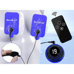 Rechargeable Electric Shock Massage Patch Masturbator Couple Flirting Sex Toy With 8 Modes