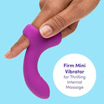 Ignite Purple G Spot Vibrator With 20 Functions - Fully Waterproof And Usb Rechargeable