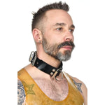 Heavy Rubber Choker Collar