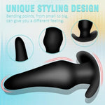 Silicone Anal Plug, Anal Plug For Comfortable Long-Term Wear,Sex Toys For Men Adult Sex Toys & Games