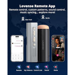 Solace Pro Automatic Male Masturbator,App Remote Control Thrusting Blowjob Machine With Immersive Ai/Vr Experience Adjustable Male Stroker Sex Toys For Men Pleasure