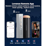 Solace Pro Automatic Male Masturbator Adjustable Male Stroker + Gush 2 Vibrating & Oscillating Penis Massager Cock Ring Adult Sex Toys & Games For Men