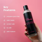 Water Based Lube,Lubricant For Women, Men And Couples 8 Oz