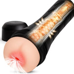 Male Masturbator,Realistic Anal Sex With 8.5In Depth Pocket Pussy, Lifelike Textured,Plump And Soft Fleshy Masturbating Stroker Toys, Adult Sex Toys For Men.