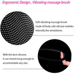 Vibrating Cock Ring,Rechargable Silicone Stretchy Penis Rings With 10 Intense Vibration Modes For Men Couples Pleasure,Male Erection Enhancing And Female Clit Vibrators,Adult Sex Toys & Games Black