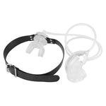 Sm Gag Piss Funnel Silicone Plug Penis Sleeve, Open Gagged With Urinary Catheter & Penis Dilator Urethra Sex Set Slave Extreme Sm Erotic Sex Toys For Female Male Couple (Clear Gag+Clear Catheter?