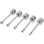 Stainless Steel Dilators With Threaded Bottom Penis Plug Catheter Sounds Sex Toy Masturbation Rod Bladder Stimulation For Men (8Mm)
