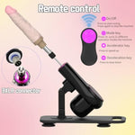 Sex Machine With Holder Automatic Thrusting Machine For Women 3Xlr Connector Automatic Thrust Machine Dildo Sex Toy Games With Mulit Dildos Attachments