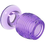 Sm Trainer Soft Rubber Hollow Anal Plug Anal Expansion Wearable Anal Plug Adult Sex Toys For Male Pleasure Teasing Flriting 3 Pcs