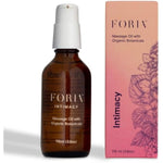 Massage Oil | Organic, All-Natural Massage Oil With Jojoba Oil, Sweet Almond Oil, Ylang-Ylang And Vanilla | 3.9 Fl Oz