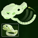 Male Chastity Device Adjustable Penis Cage Locked Cock Cage Chastity With Invisible Lock Sm Bondage Sex Toy For Men