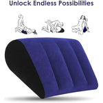 Sex Position Pillow, Triangle-Shaped Sex Pillow Wedge, Sex Position Pillow For Adults Couples, Enhances Intimacy And Support, Sex Pillow Cushion Inflatable For Men And Women