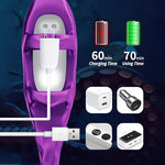 Finger Vibrator Clitoral Stimulator Vibrating Nipple G-spot Massage Mini Adult Sex Toys 9 Vibration Modes Wearable Silicone Sleeve with Textured Bump for Solo Play Couples Women