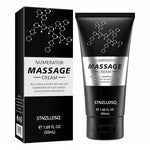 Massage Cream for Men, 50g Men's Body Massage Cream, Soothing & Relaxing Massage Lotion for Daily Body Care