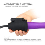 Male Vibrating Suck Stroke Cock Pump Silicone Penis Vibrator Glans 360° Precise Stimulation Vibrators With 10 Modes Glans Massager Exerciser Sleeves Masturbator Trainer Sex Toys For Men Couples