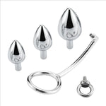 Prostate Massager Thrusting Toys Metal Expand Anal Plug Sex Toy Waterproof For Men Sm Anal Beads Butt Plug Pleasure Butt Plug Kit Prostate Massage