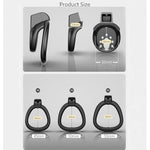 Flat Cock Cage With 3 Different Sizes Rings And Invisible Lock Lightweight Chastity Devices Sm Adult Sex Toys Penis Exercise Bondage Gear & Accessories For Men,Couples (Black)