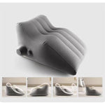 Intimacy Pillow For Couples - Inflatable Wedge Cushion, Sex Furniture Support With Travel Bag, Hip Positioning Pillow For Bed & Outdoor Use (Grey)