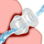 Big Hollow Anal Plug,4.13 Inch Xl Transparent Tunnel Butt Plugs Dilator Sex Toys For Women Men