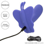 Venus Butterfly Wearable Vibrator for Women - App Controlled, Waterproof Silicone