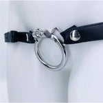 Male Chastity Cage Device,Cock Cage Auxiliary Belt Adjustable Rope,Penis Rings,Sex Toys For Men (50Mm)