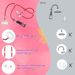 Clitoral Pump & Pussy Sucker for Women, Vagina & Nipple Suction Pump