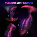 8.2'' Large Butt Plug Huge Anal Plug Anal Dildo,Giant Plugs Wearable Buttplug Silicone Anal Stretcher,Big Knot Dildo Xl Prostate Massager Fantasy Butt Plug Anal Sex Toys For Men Women (L-8.2In)